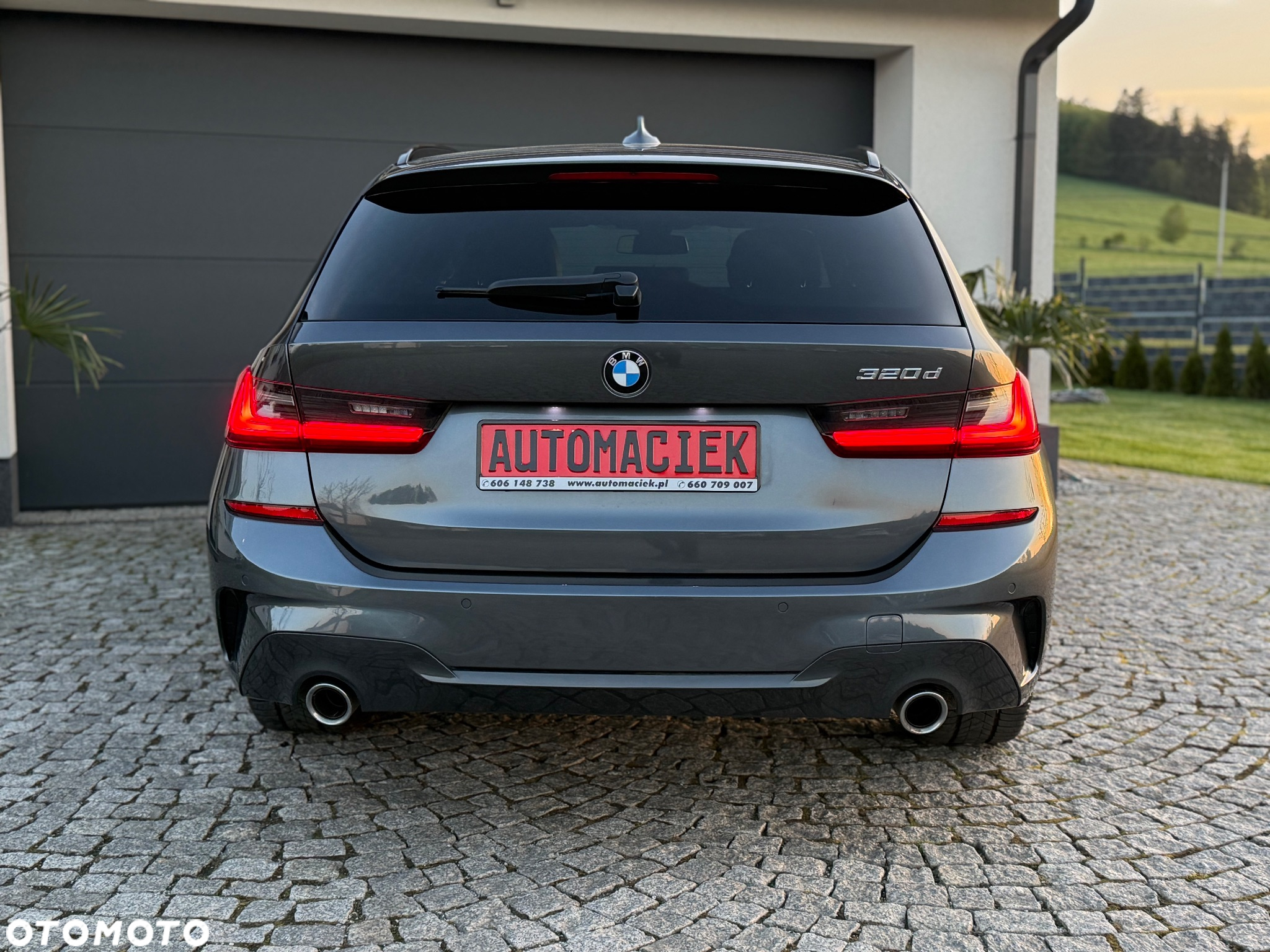 BMW Seria 3 320d Touring M Sport - 11