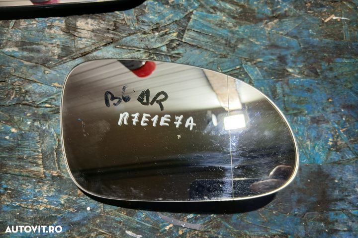 Sticla oglinda dreapta Volkswagen VW Passat B6 [2005 - 2010] Sedan 4- - 1