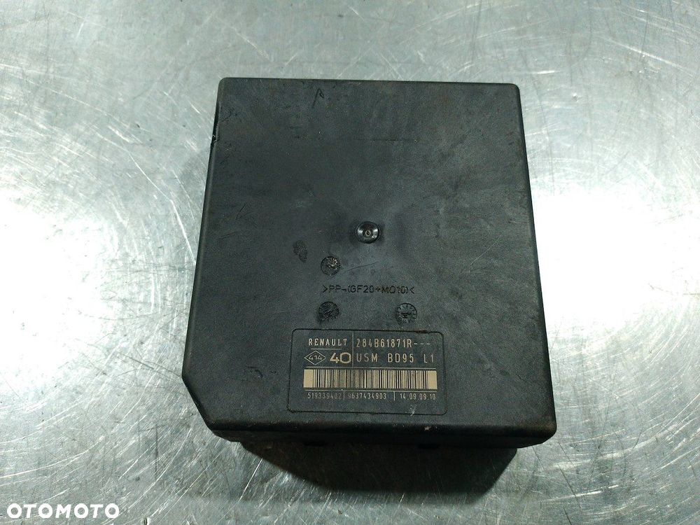 MODUŁ USM RENAULT MEGANE III 284B61871R   USM BD95 L1 1.5 DCI - 5