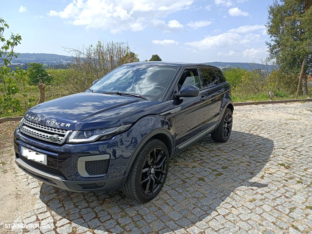 Land Rover Range Rover Evoque TD4 Pure - 1