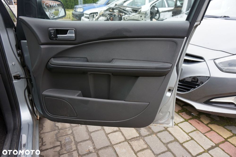 DRZWI PRZEDNIE PRAWE FOCUS C-MAX D1  SZARY FORD 2003-2007 - 11