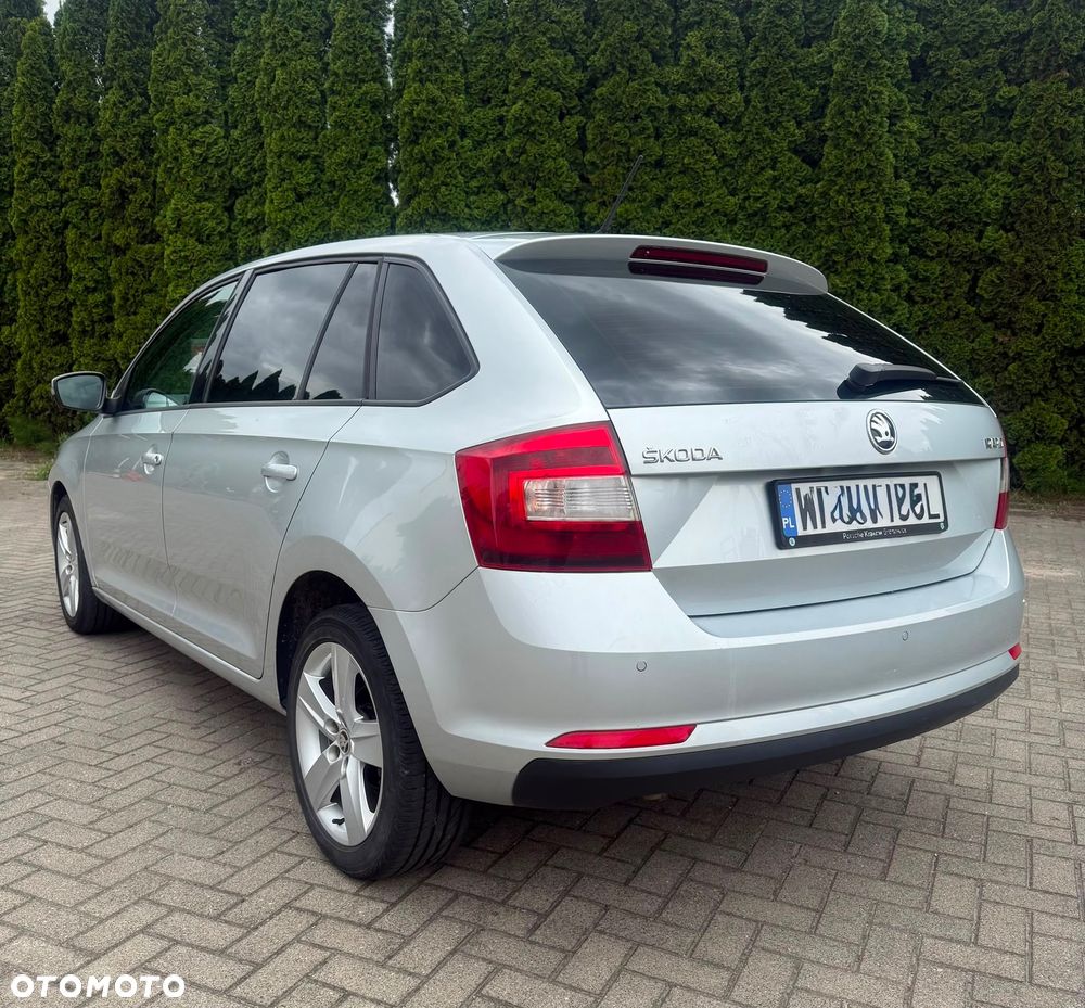 Skoda RAPID 1.4 TDI DPF Ambition - 3