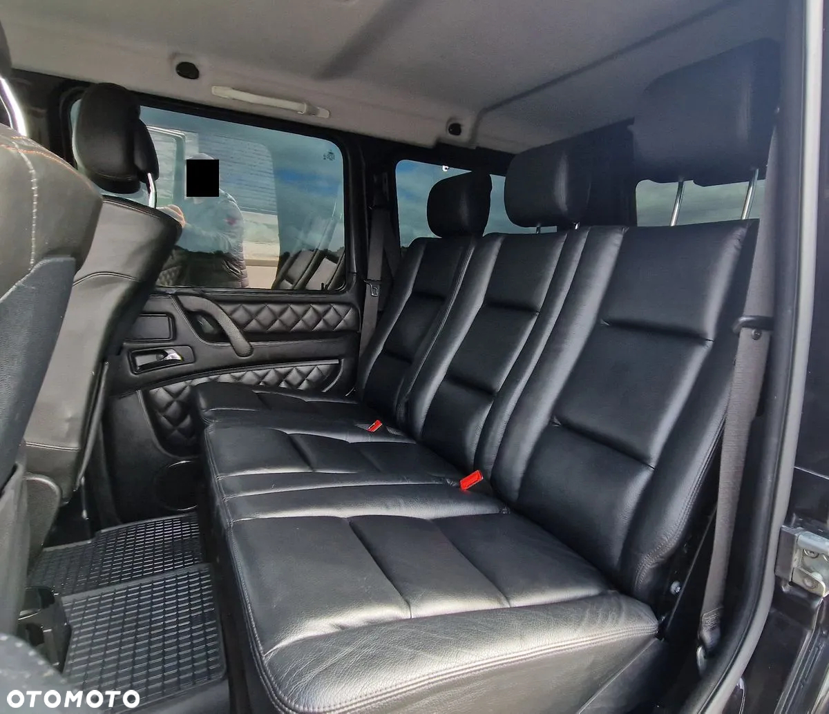 Mercedes-Benz Klasa G 350 BlueTec - 10