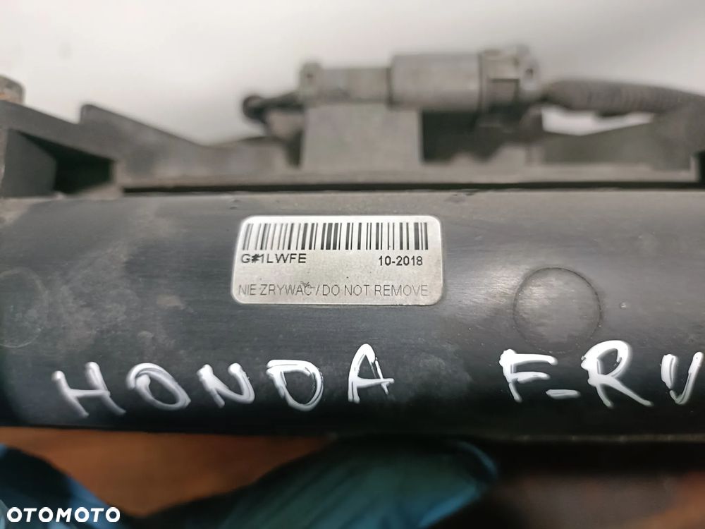 HONDA FR-V 05-07 2,2 iCDTI chłodnica wody + wentylatory * - 5