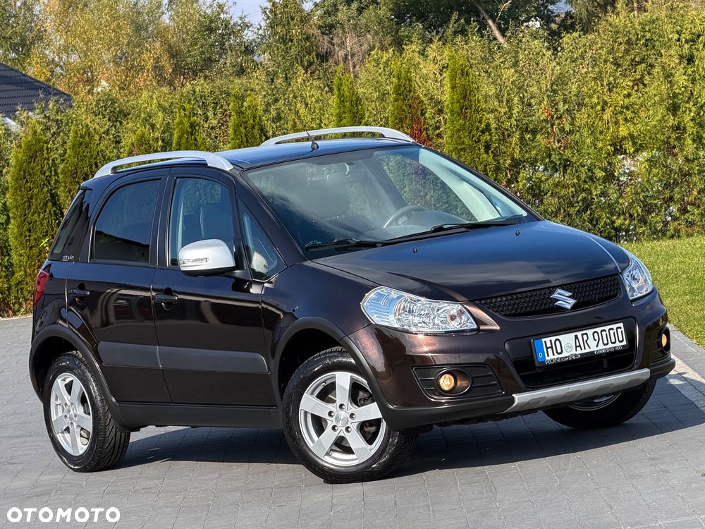 Suzuki SX4 1.6 VVT 4x4 Style - 5