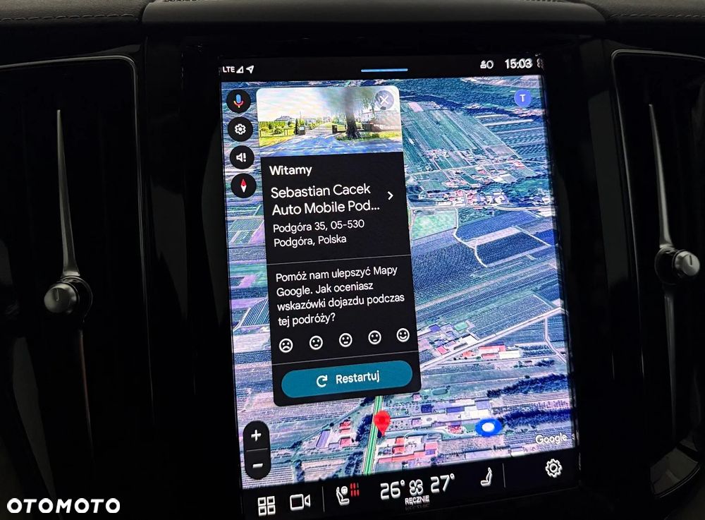 Volvo XC 60 B4 D Geartronic Inscription - 14