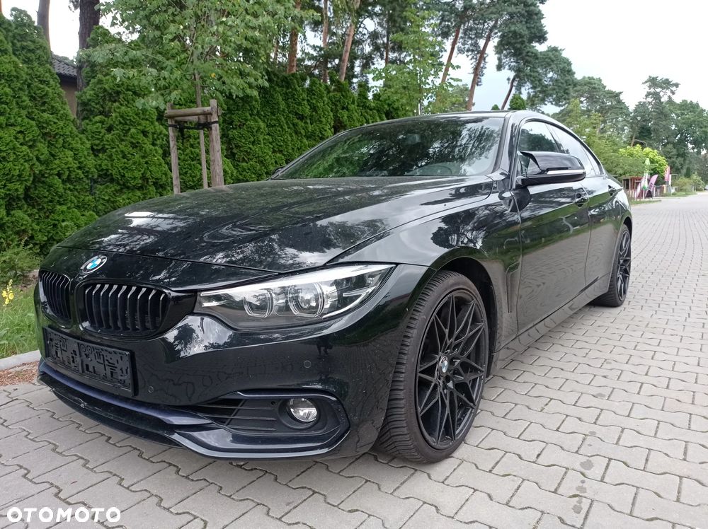 BMW Seria 4 420i Sport-Aut Sport Line - 1
