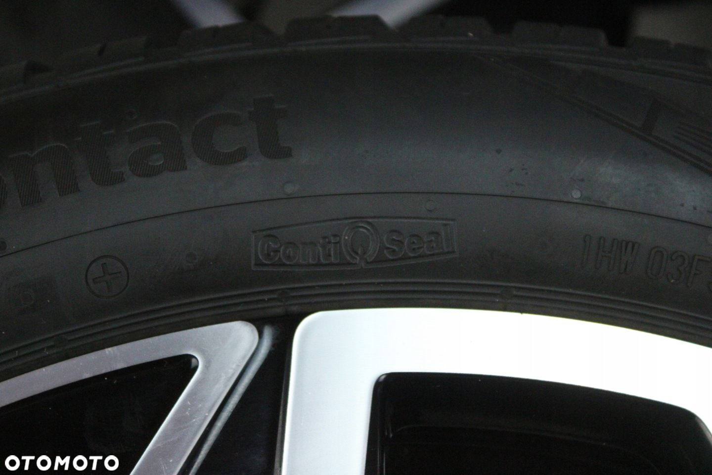 KOŁA FELGI ALUMINIOWE 19" VW ID.3 7,5J 215/50/R19 CONTINENTAL ALLSEASON - 5