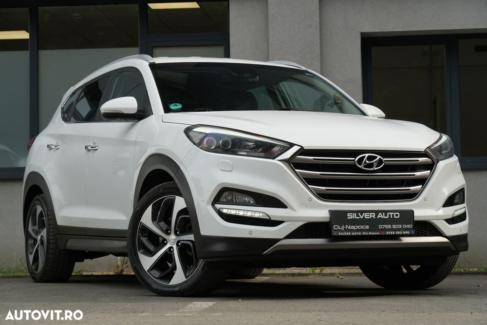 Hyundai Tucson 2.0 CRDI 4WD Style - 19