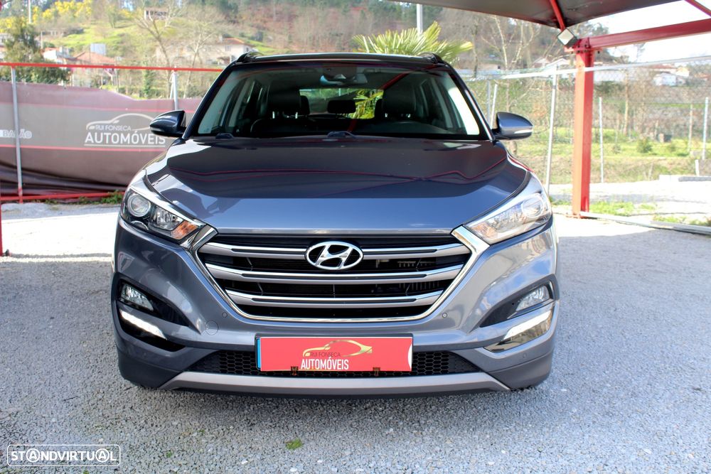 Hyundai Tucson 1.7 CRDi Creative Plus - 16
