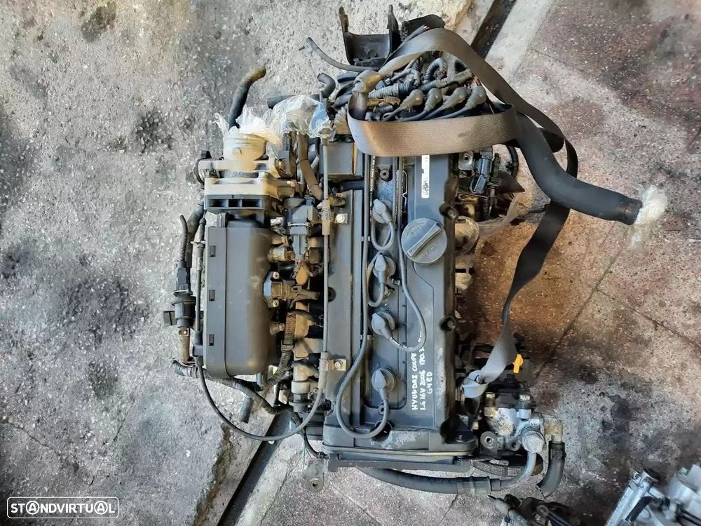 MOTOR COMPLETO HYUNDAI MATRIX -G4ED - 1
