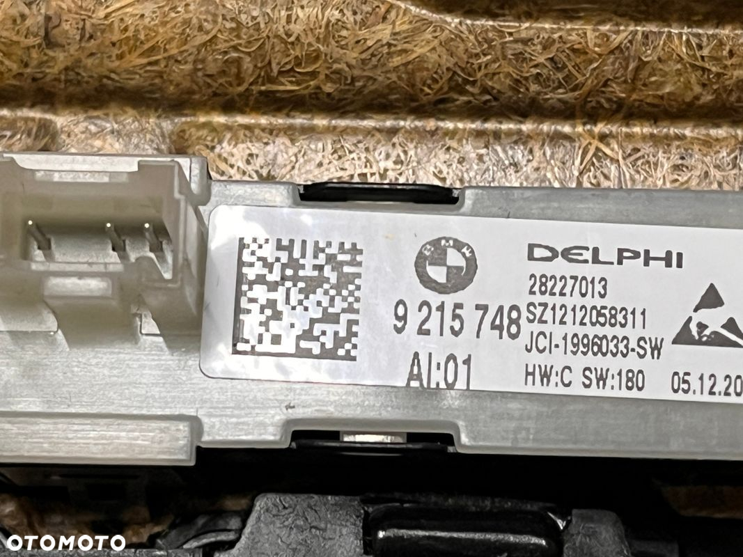 BMW F10 F11 BOCZEK DRZWI PRAWY PRZEDNI PRZÓD 1777774 - 8