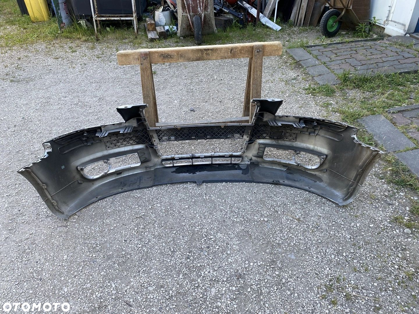 ZDERZAK PRZÓD PRZEDNI AUDI A3 8P 05- 8P4807437 SPORTBACK DUŻY GRILL - 7