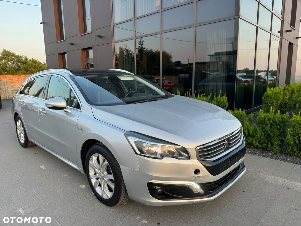 Peugeot 508 - 1