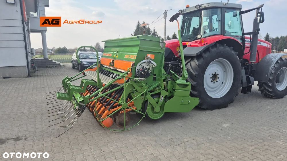 Amazone AD 303 Super KG 3000 Special Talerzowy Agregat Uprawowo Siewny - 3