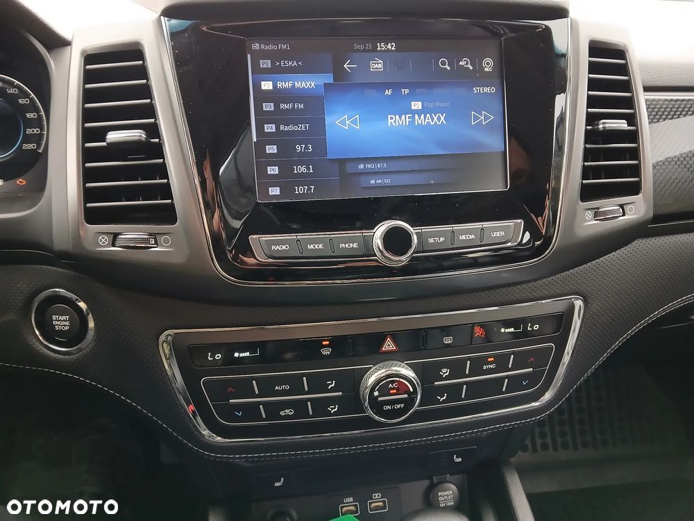 SsangYong/KGM Musso 2.2 e-XDi Quartz 4WD - 9