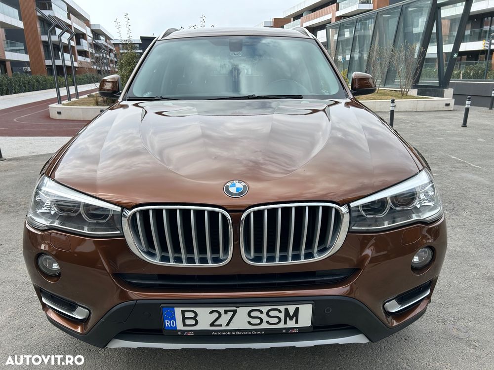 BMW X3 xDrive20d AT xLine - 12