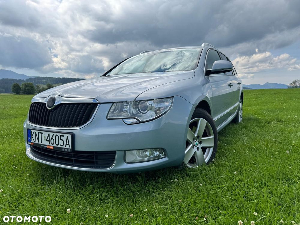 Skoda Superb 2.0 TDI 4x4 Elegance - 1