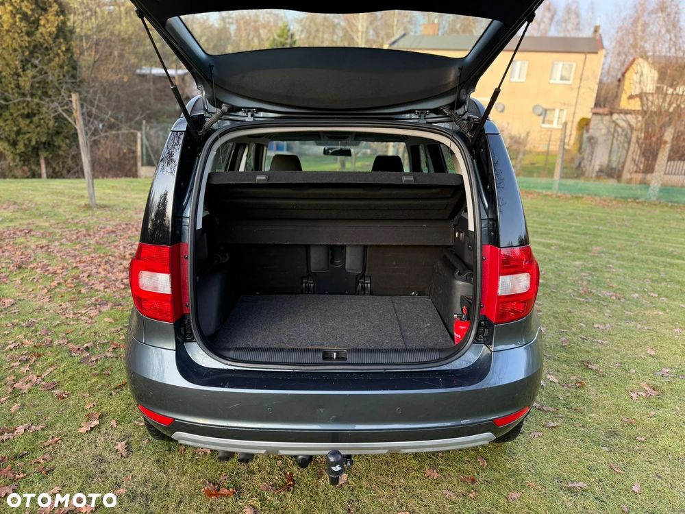 Skoda Yeti 2.0 TDI DPF 4x4 Ambition - 13