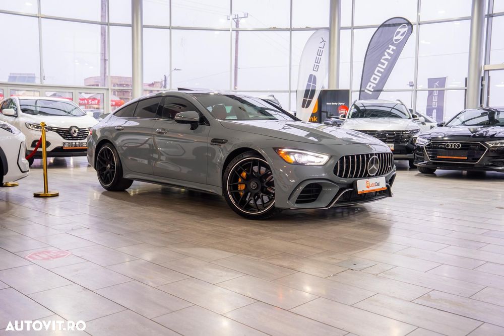 Mercedes-Benz AMG GT 4-door Coupe 63 S 4Matic+ Speedshift MCT 9G - 23