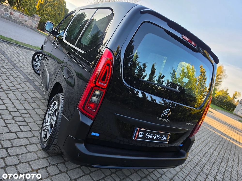 Citroën Berlingo MPV XL BlueHDi 100 YOU - 12