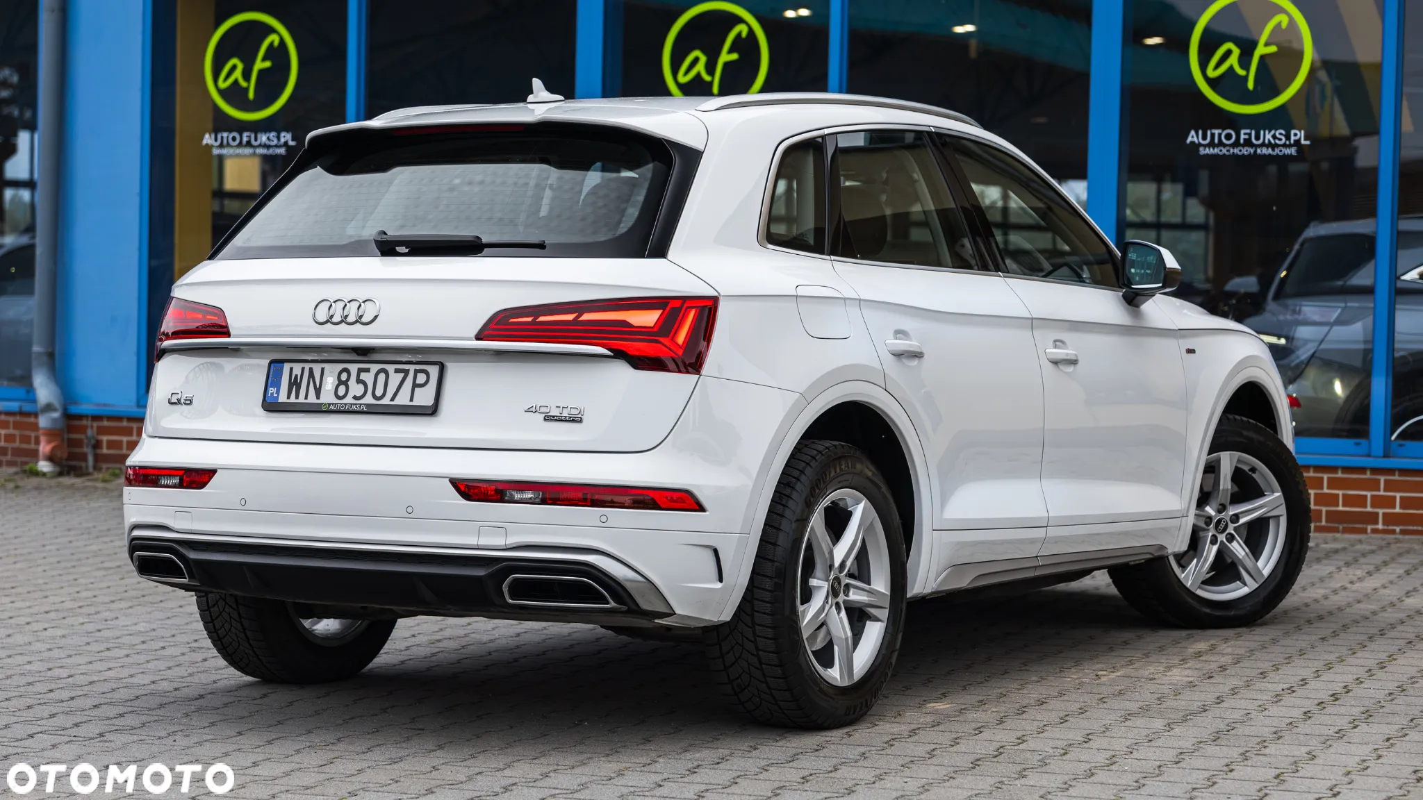Audi Q5 40 TDI quattro S tronic S line - 13
