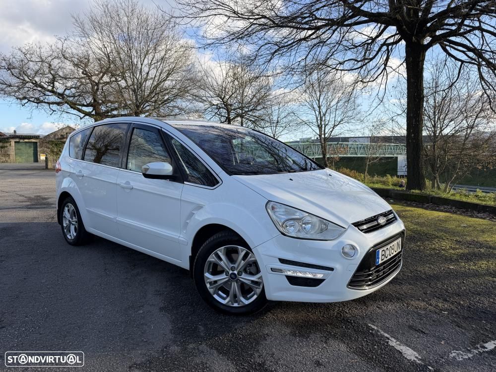 Ford S-Max 2.0 TDCi Titanium Powershift - 1