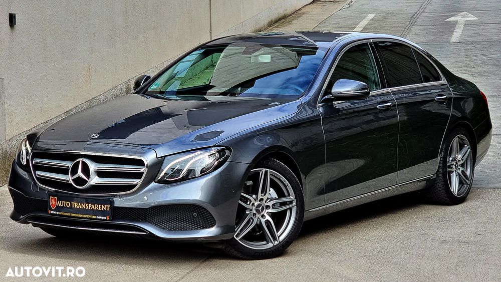 Mercedes-Benz E 200 9G-TRONIC Exclusive - 26