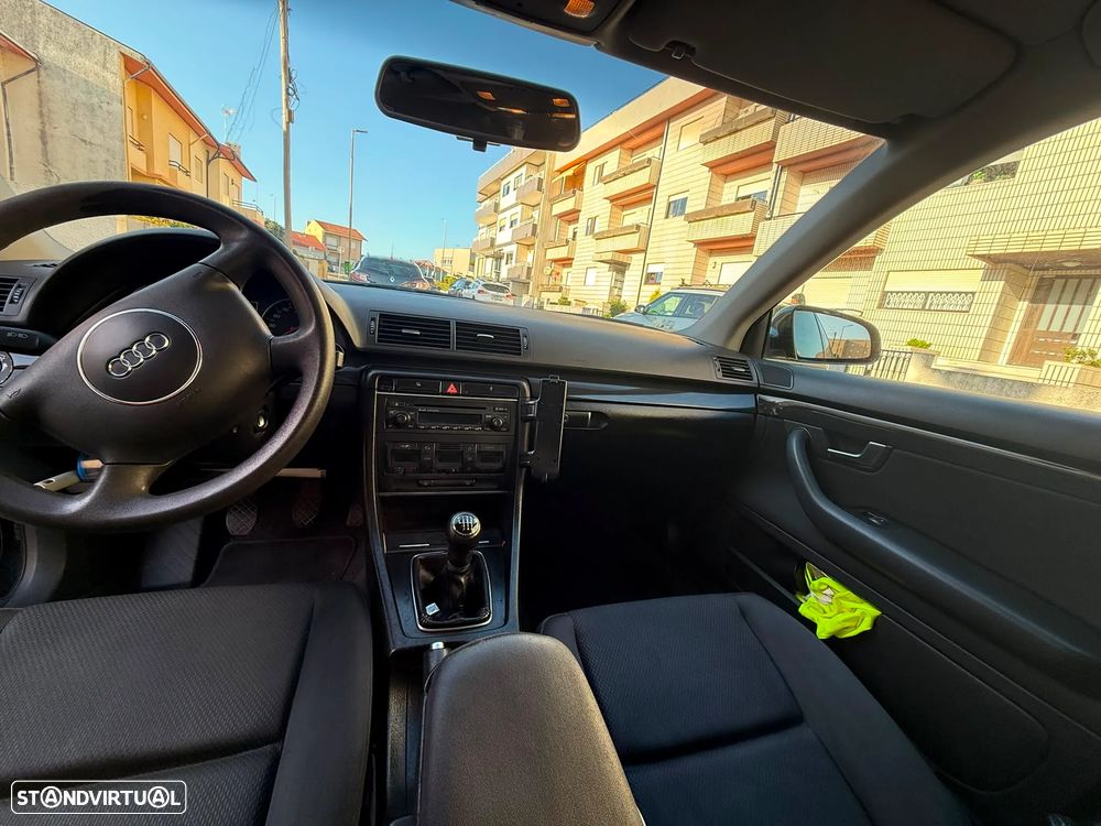 Audi A4 Avant 1.9 TDI - 9