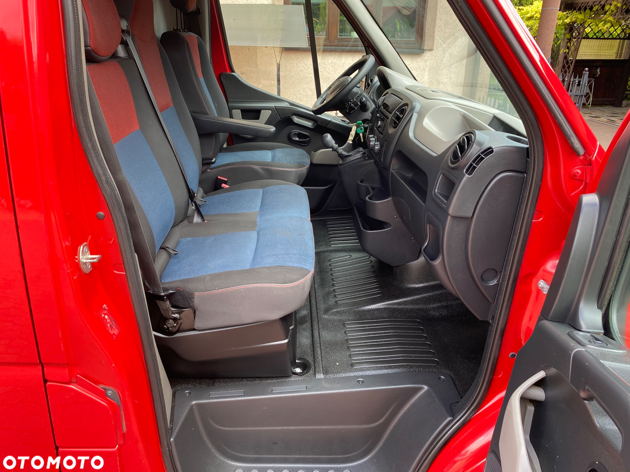 Renault MASTER L3 H3 z regałem warsztatowym , stan bardzo dobry - 18