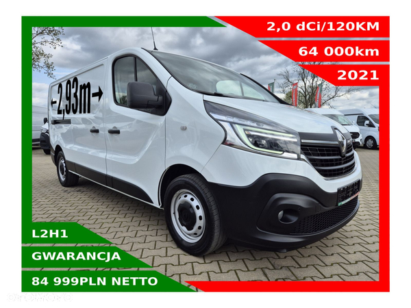 Renault Trafic L2H1 *84999zł NETTO* 2,0dCi/120KM