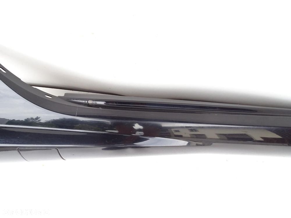 LISTWA PROGOWA NAKŁADKA PRAWA LAKIER 040 MERCEDES SLK R172 W172 AMG CZARNA - 10