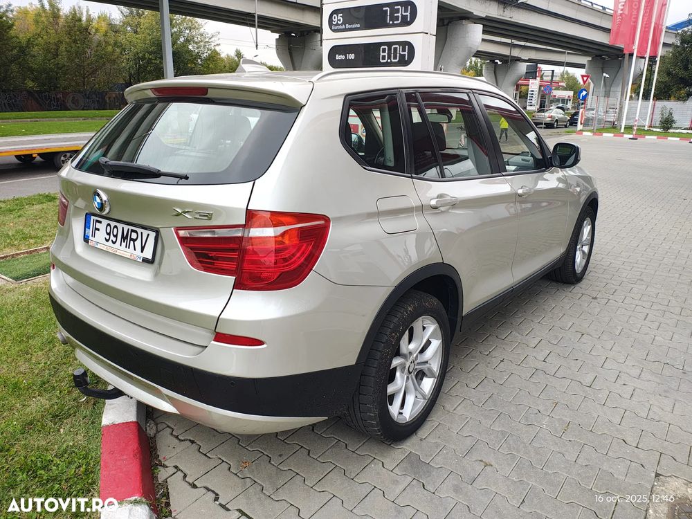 BMW X3 xDrive20d Aut. - 2