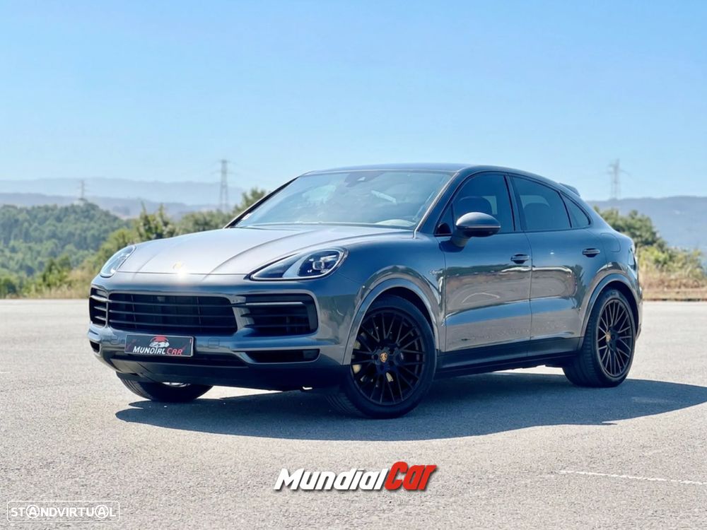 Porsche Cayenne Coupé E-Hybrid - 8