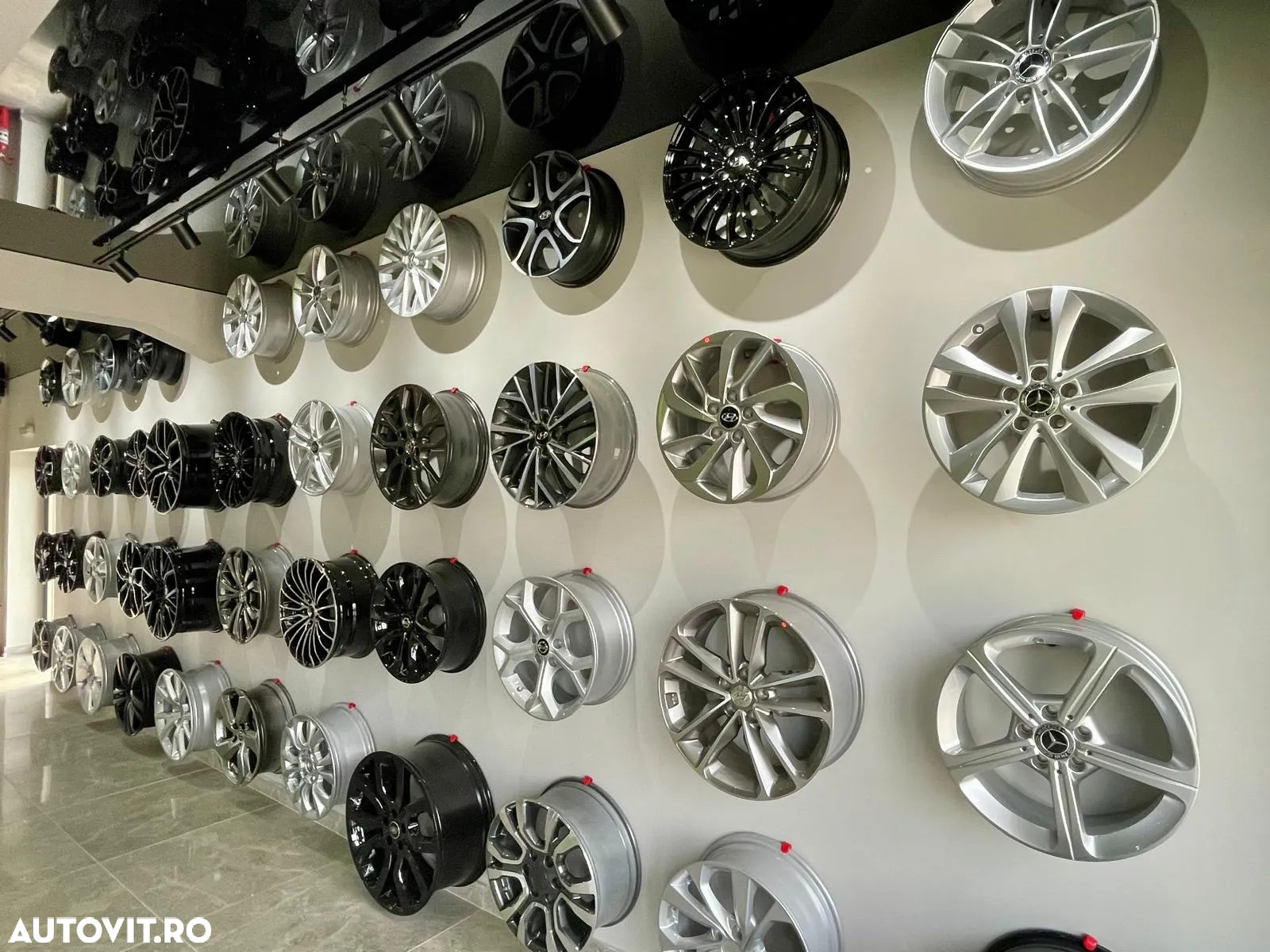 Jante Vw T6, T7, Crafter new, Amarok, originale, 16 inch - 9