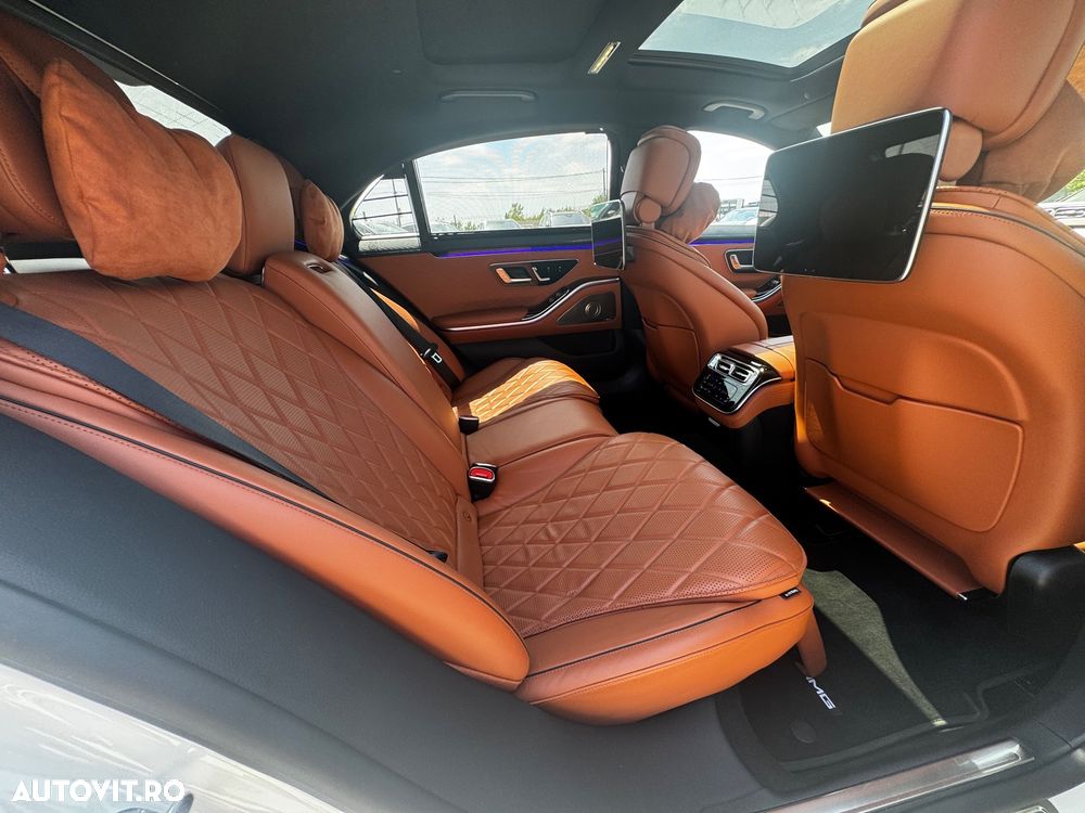 Mercedes-Benz S 500 4MATIC Long MHEV - 32