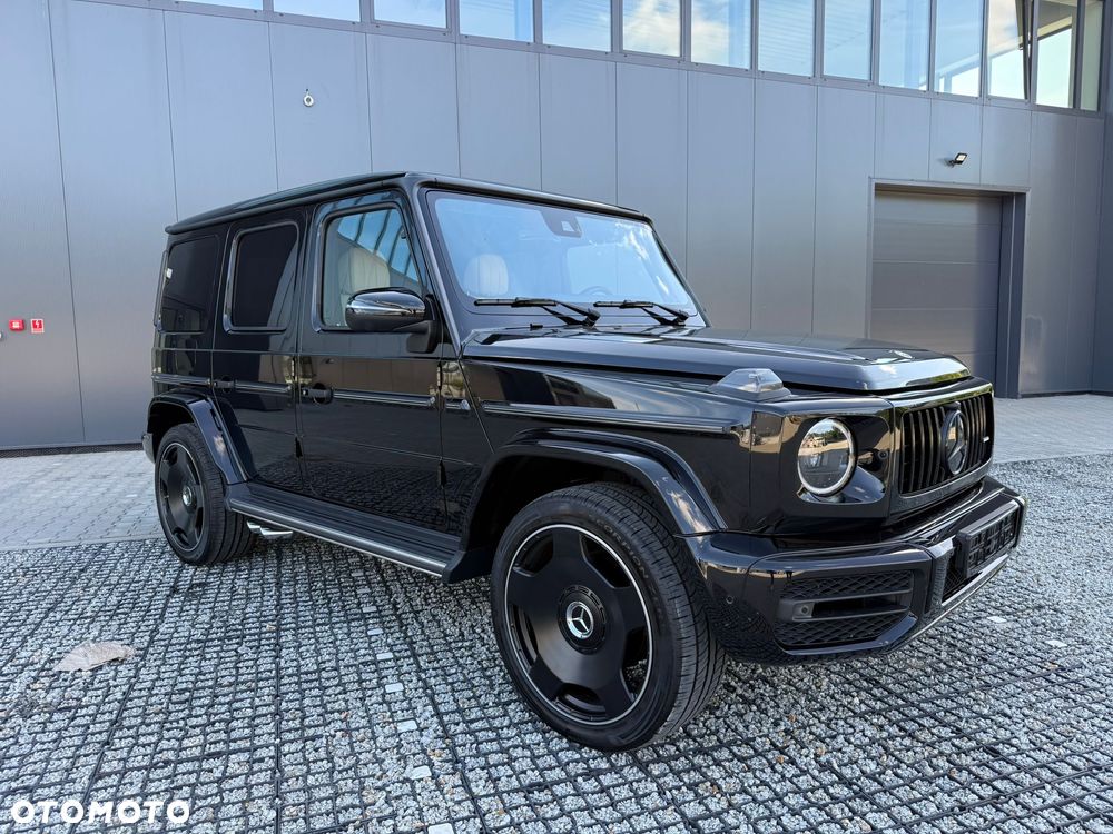 Mercedes-Benz Klasa G 500 9G-TRONIC AMG Line - 7