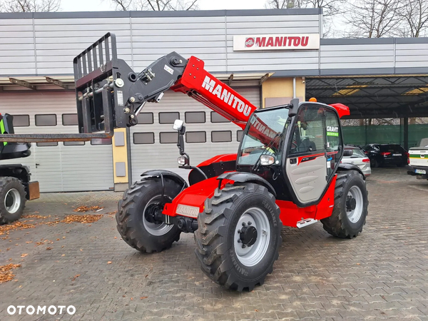 Manitou ładowarka teleskopowa MT 733