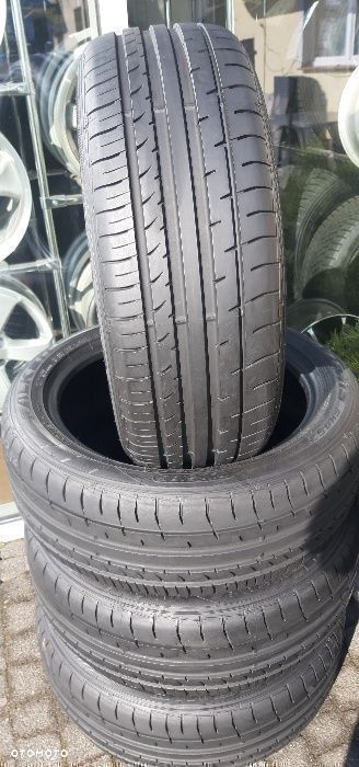 215/50R18 92W Falken Azenis komplet Lato Japoński producent Jak NOWE - 1