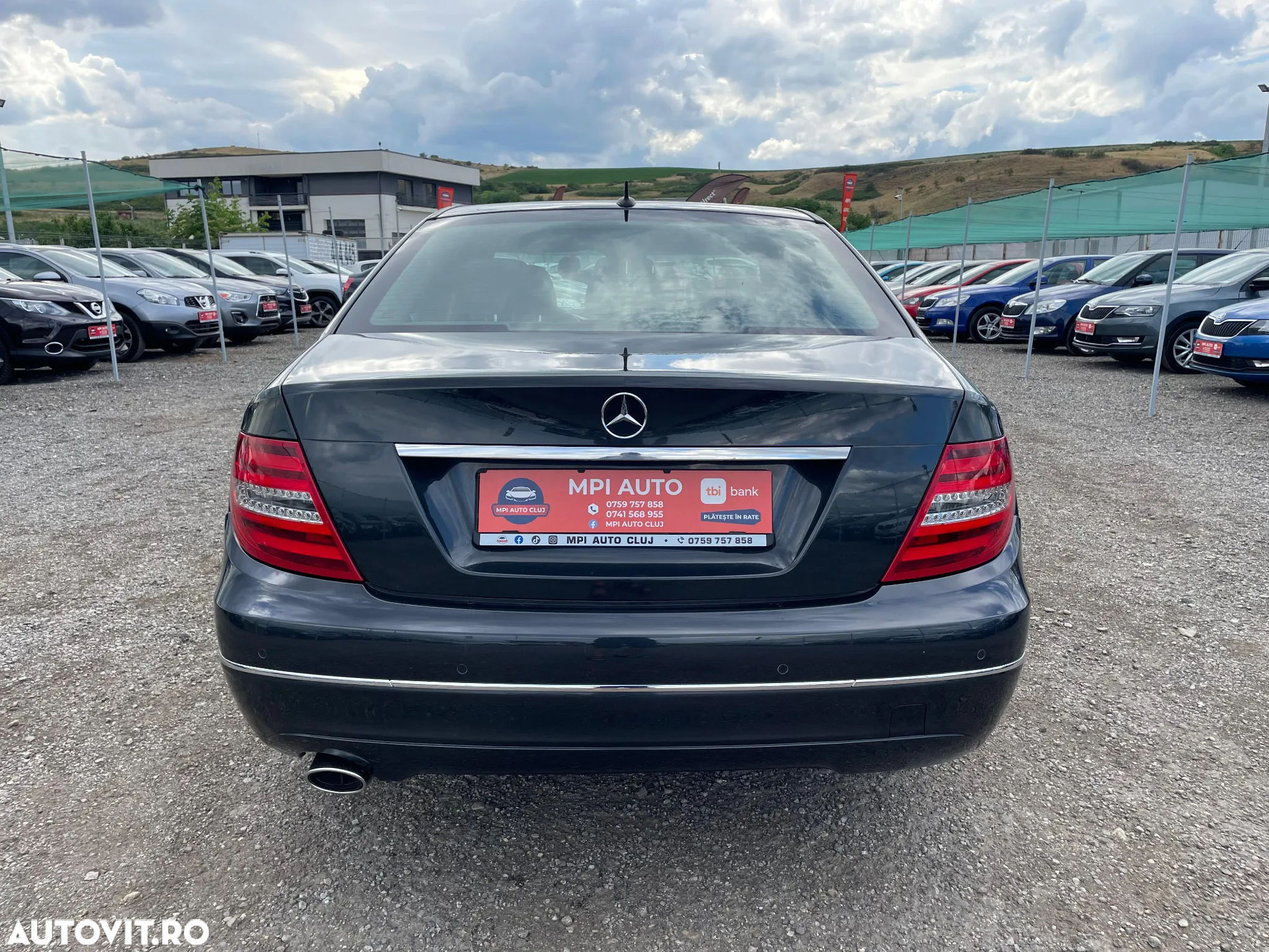 Mercedes-Benz C 250 (BlueTEC) d 4Matic T 7G-TRONIC Exclusive - 8
