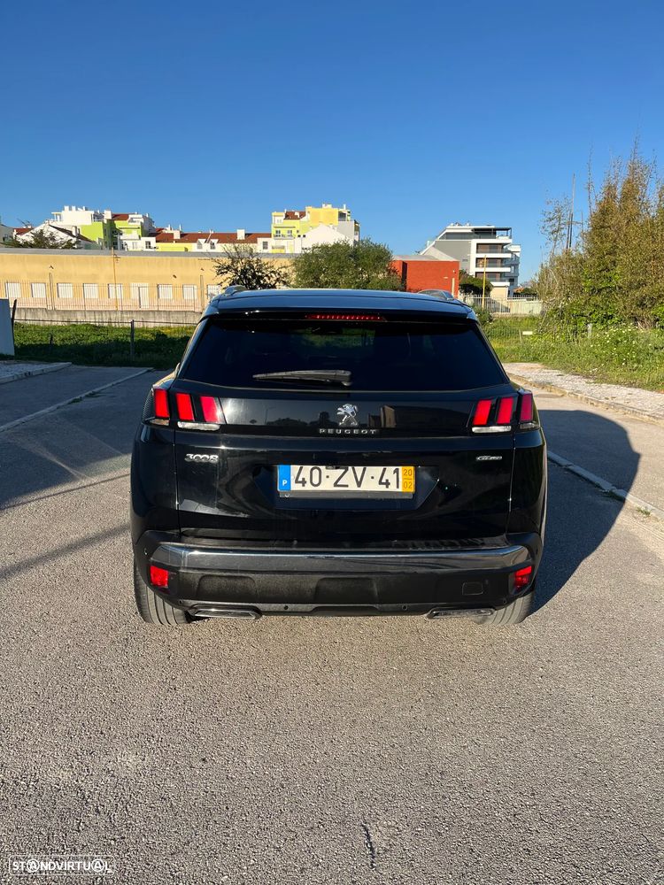 Peugeot 3008 1.5 BlueHDi GT Line J19 EAT8 - 3