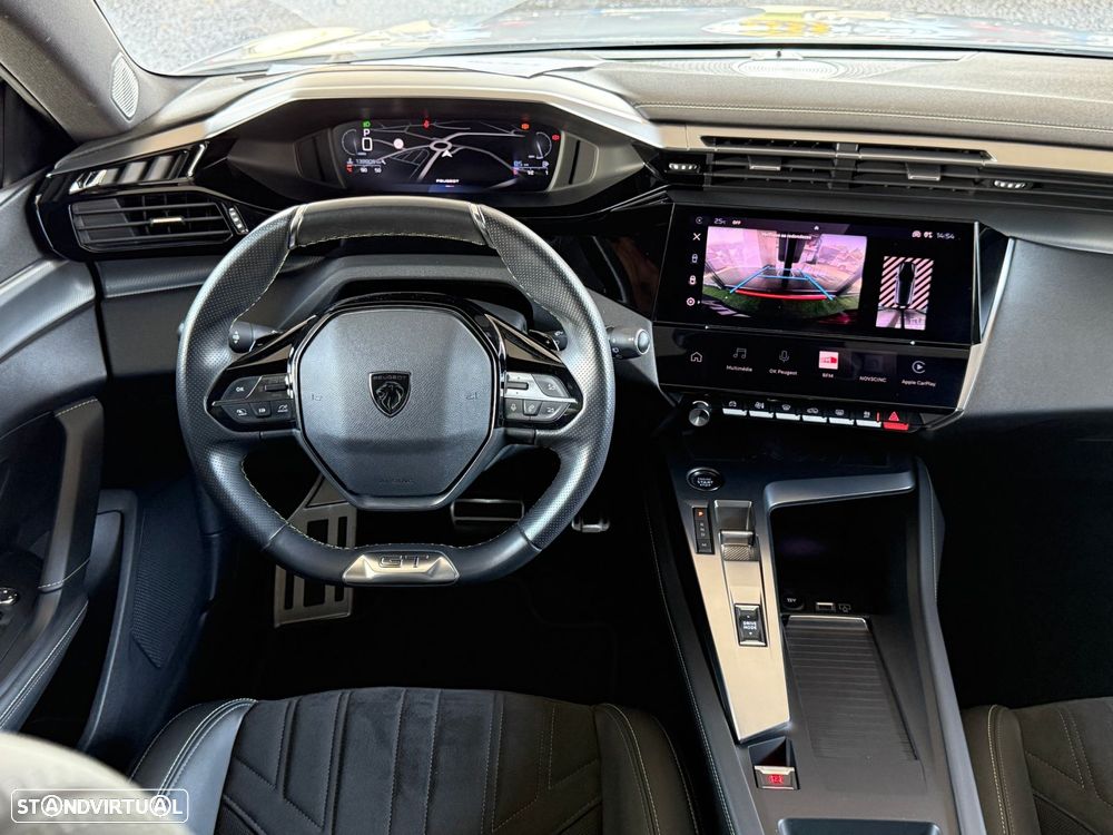 Peugeot 308 1.5 BlueHDi GT EAT8 - 14