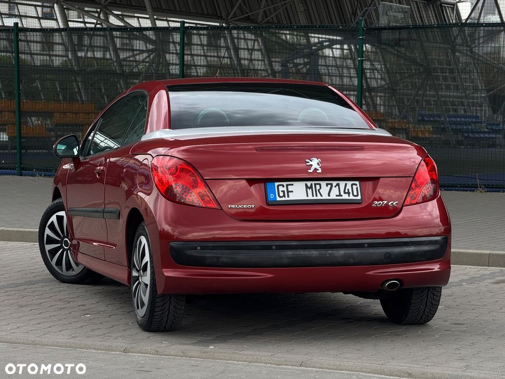 Peugeot 207 CC 120 VTi Premium - 17