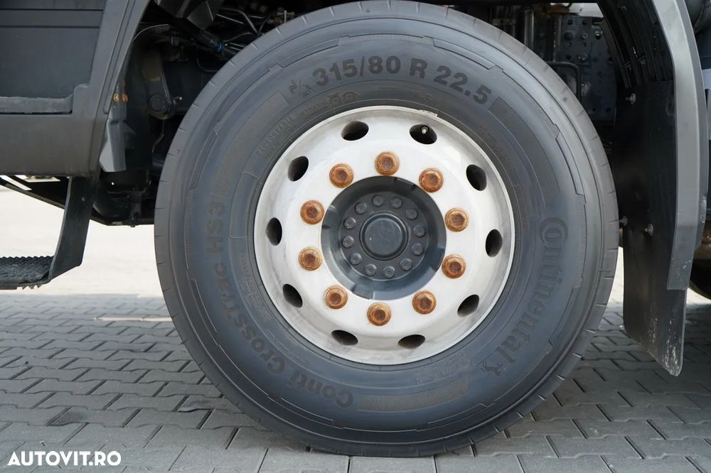 Iveco S-WAY 420 / 8X4 / BETONOMIESZARKA 9 M3 / SCHWING STETTER / ALUFELGI / AUTOMAT / EURO 6 - 18