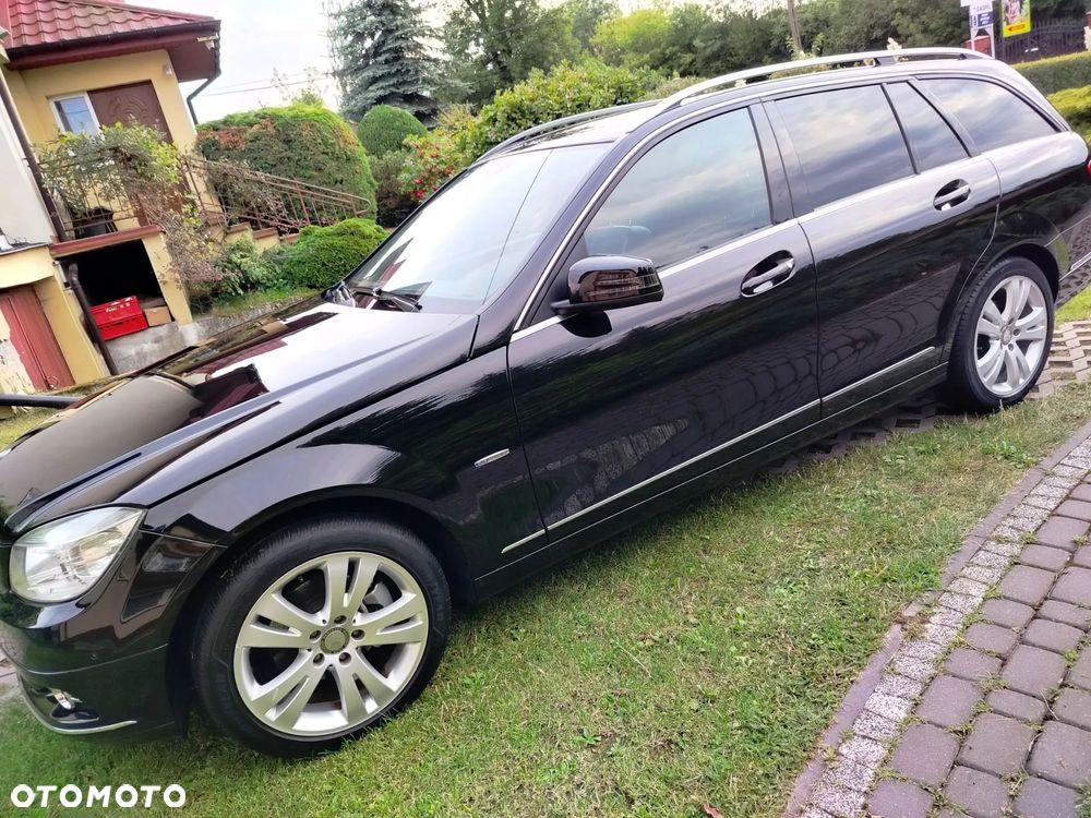 Mercedes-Benz Klasa C 180 T Kompressor Automatik BlueEFFICIENCY Avantgarde - 4