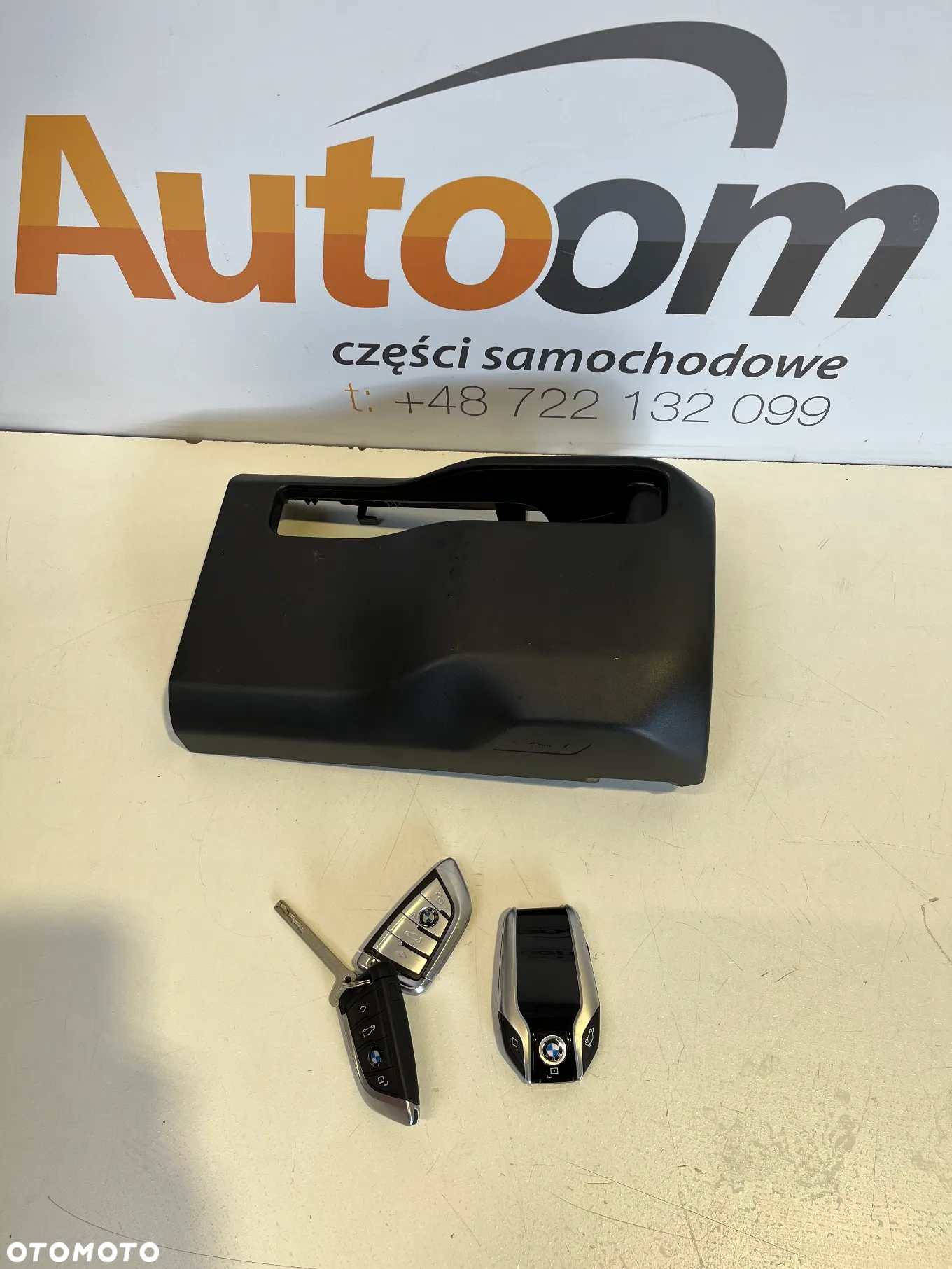 BMW X3 xDrive30d 2024r KLUCZYK PILOT komplet - 2