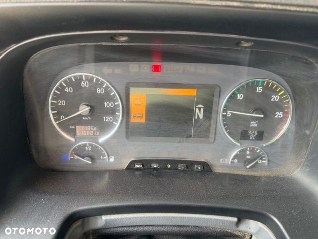 Mercedes-Benz ACTROS 4144 MP3 / 8x6 WYWROTKA MULDA 2012r - 20