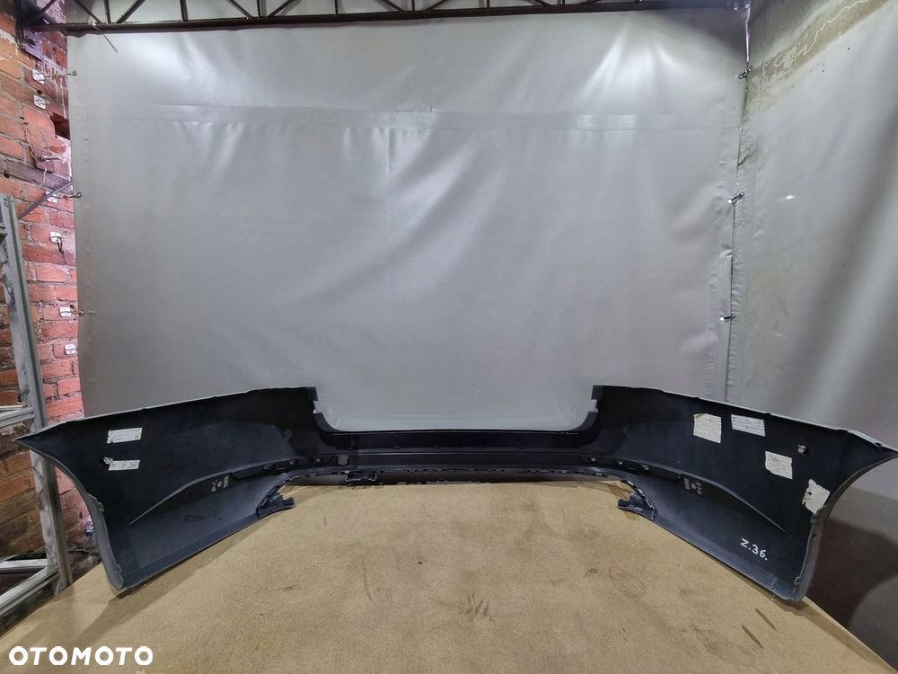 ZDERZAK TYŁ SKODA SUPERB KOMBI - 4