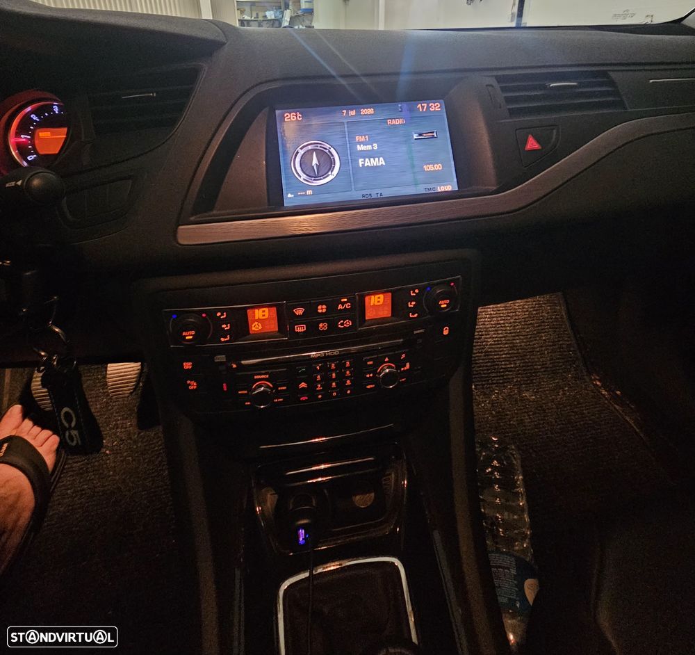Citroën C5 2.0 HDi Exclusive - 17