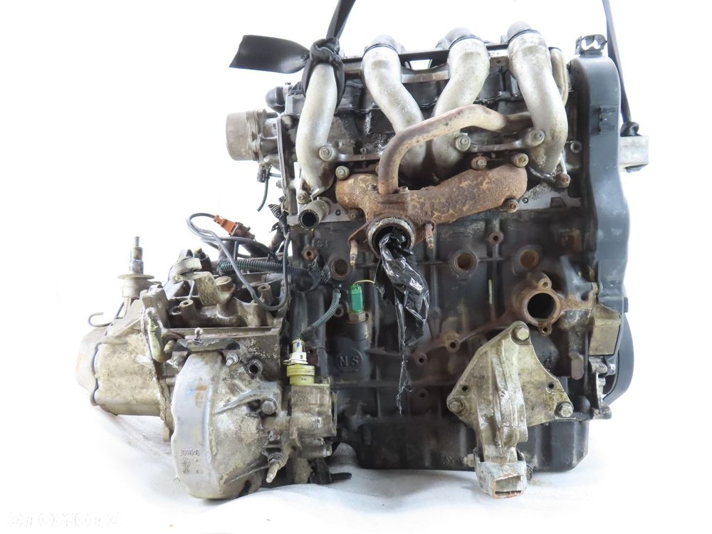 SILNIK KOMPLETNY CITROEN BERLINGO I 1.9 D - WJY - 4
